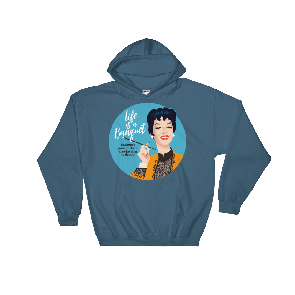 Favorite Aunt (Hoodie)-Hoodie-Swish Embassy