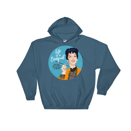 Favorite Aunt (Hoodie)-Hoodie-Swish Embassy