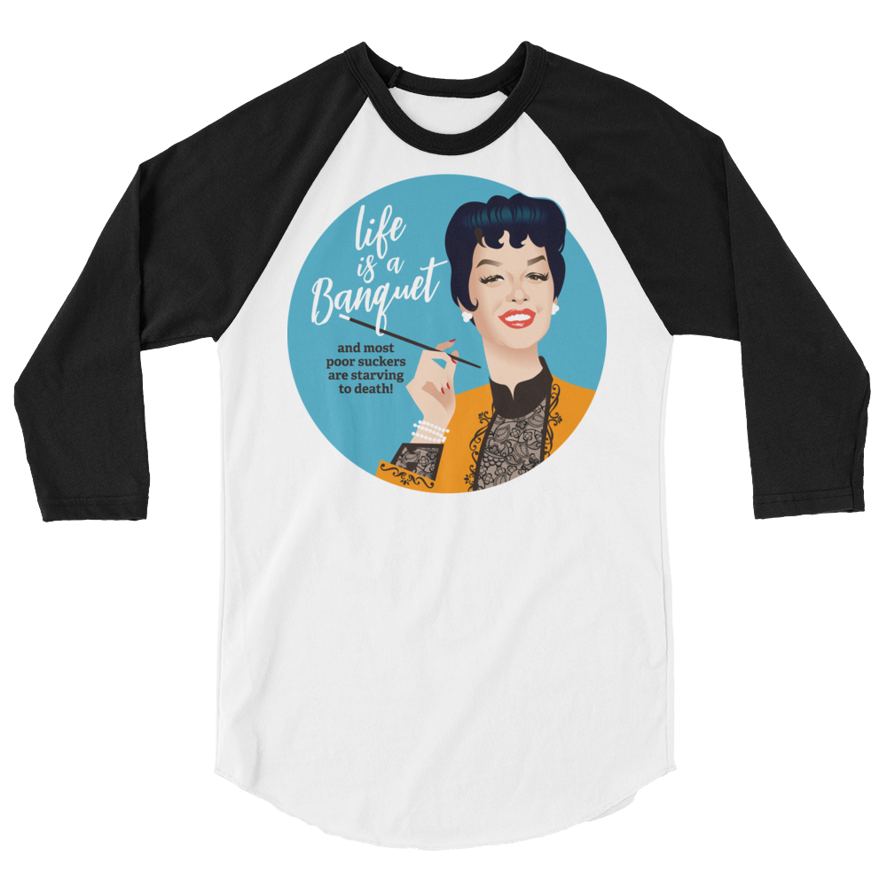 Favorite Aunt (Raglan)-Raglan-Swish Embassy
