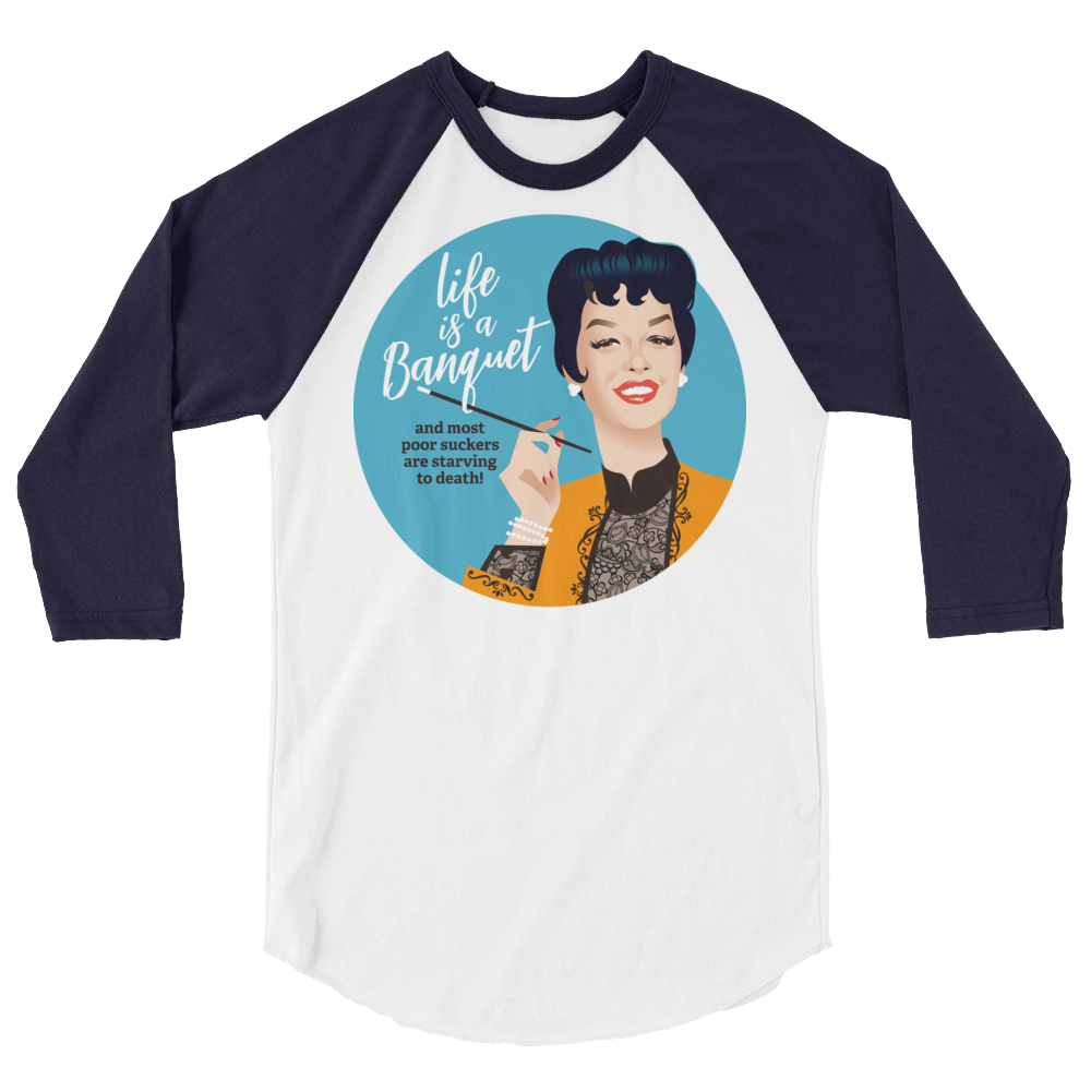 Favorite Aunt (Raglan)-Raglan-Swish Embassy
