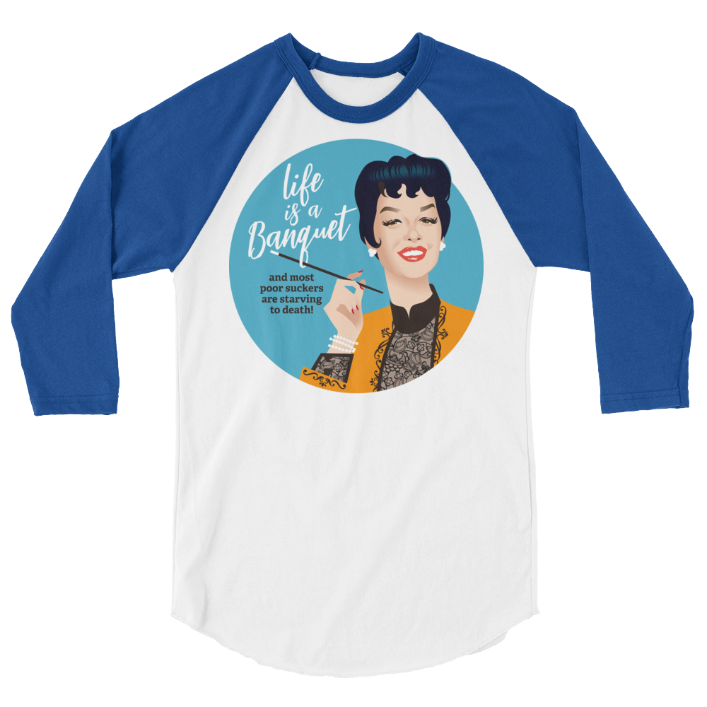 Favorite Aunt (Raglan)-Raglan-Swish Embassy