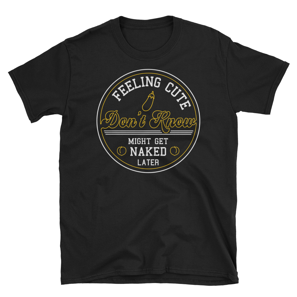 Feeling Cute IDK-T-Shirts-Swish Embassy