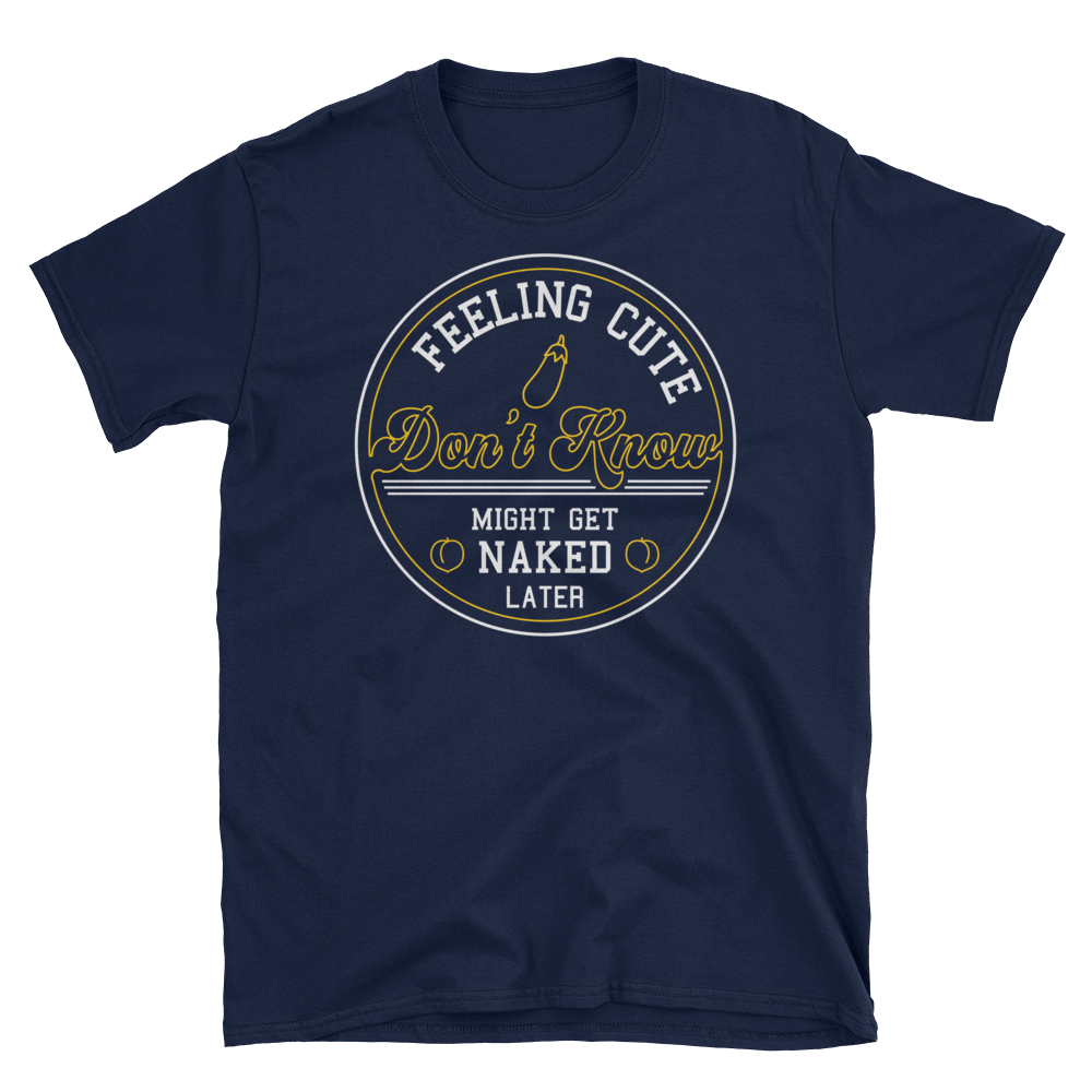 Feeling Cute IDK-T-Shirts-Swish Embassy