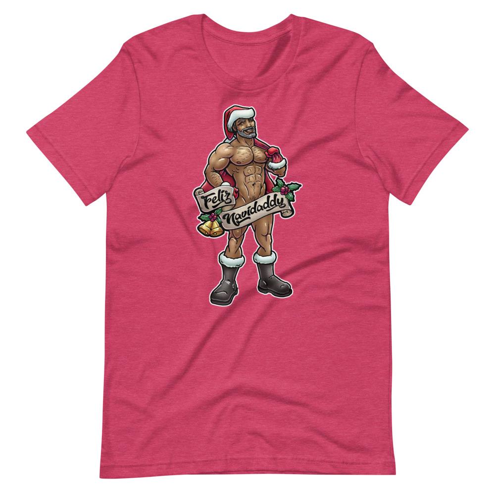 Feliz Navidaddy-Christmas T-Shirts-Swish Embassy