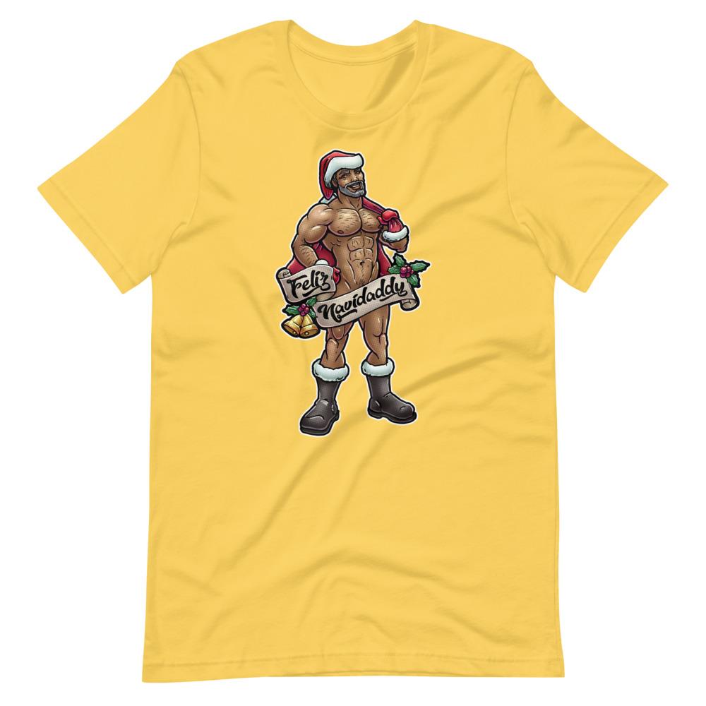 Feliz Navidaddy-Christmas T-Shirts-Swish Embassy