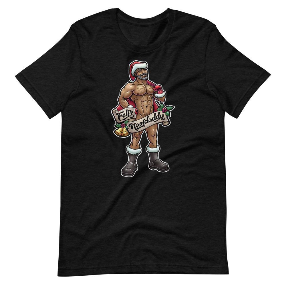 Feliz Navidaddy-Christmas T-Shirts-Swish Embassy