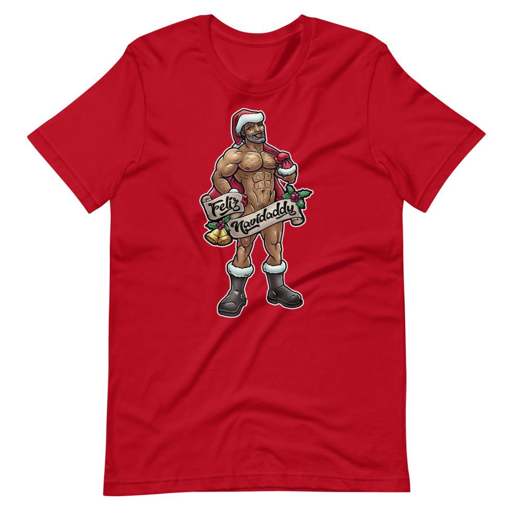 Feliz Navidaddy-Christmas T-Shirts-Swish Embassy