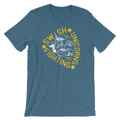 Fighting Unicorns-T-Shirts-Swish Embassy