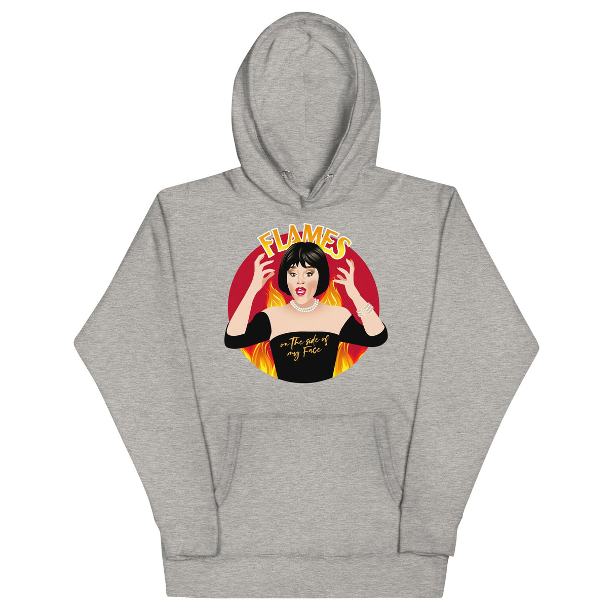 Flames (Hoodie)-Hoodie-Swish Embassy