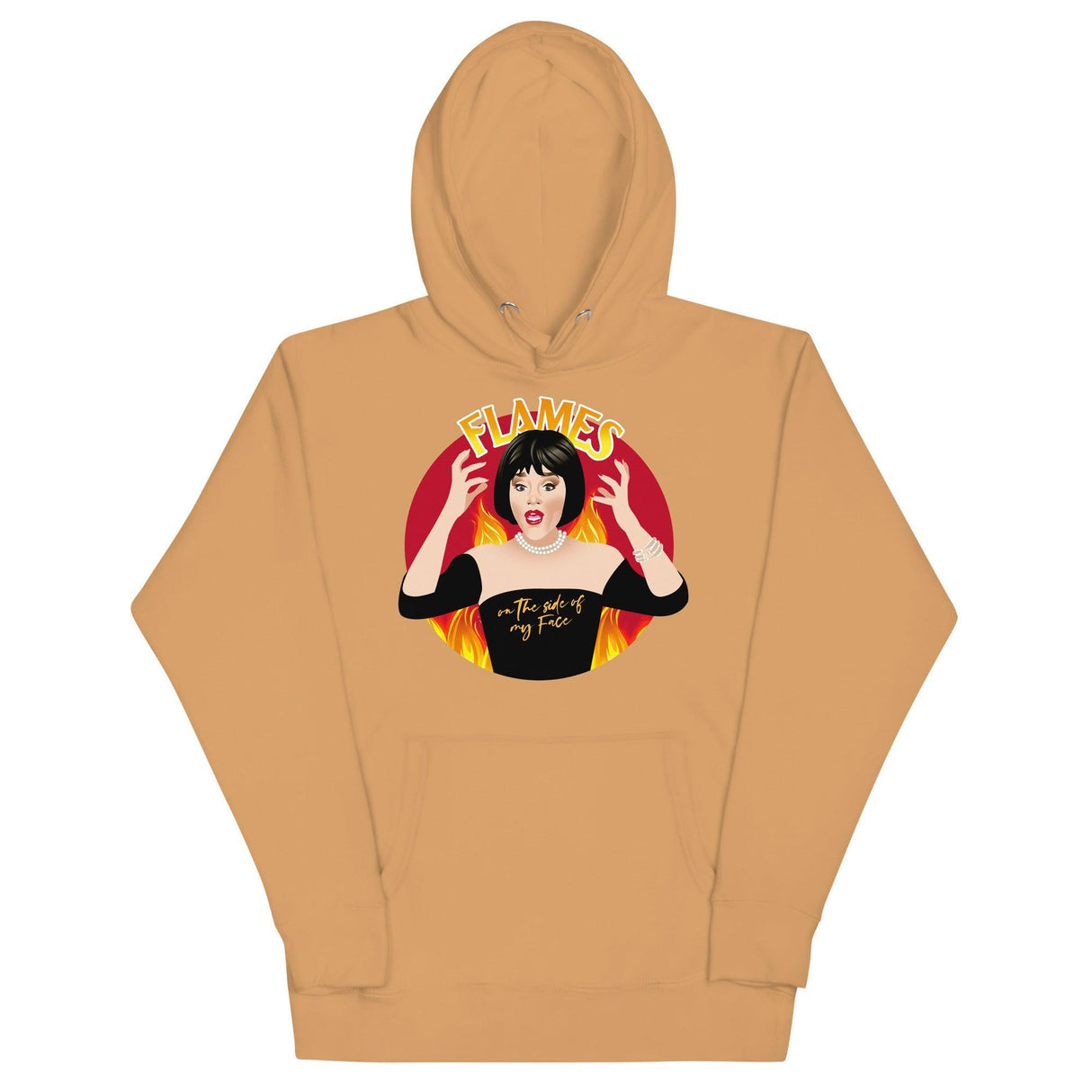 Flames (Hoodie)-Hoodie-Swish Embassy
