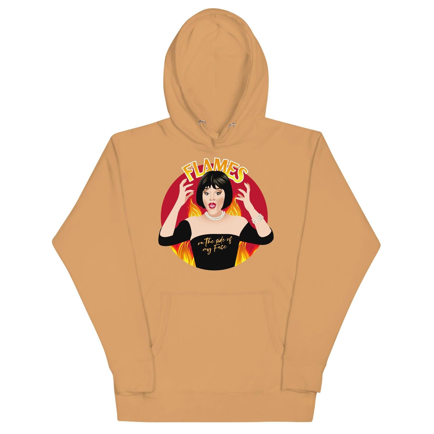 Flames (Hoodie)-Hoodie-Swish Embassy