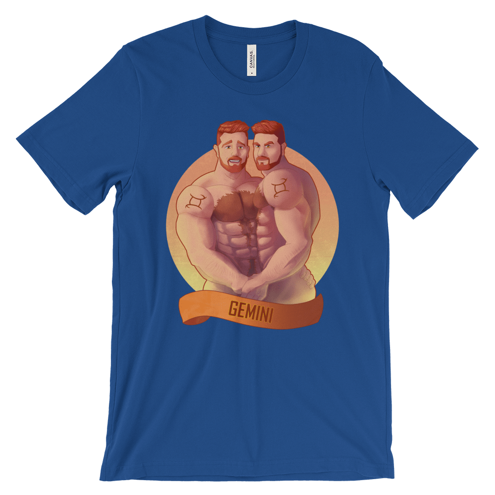 Gemini (Zodiac)-T-Shirts-Swish Embassy
