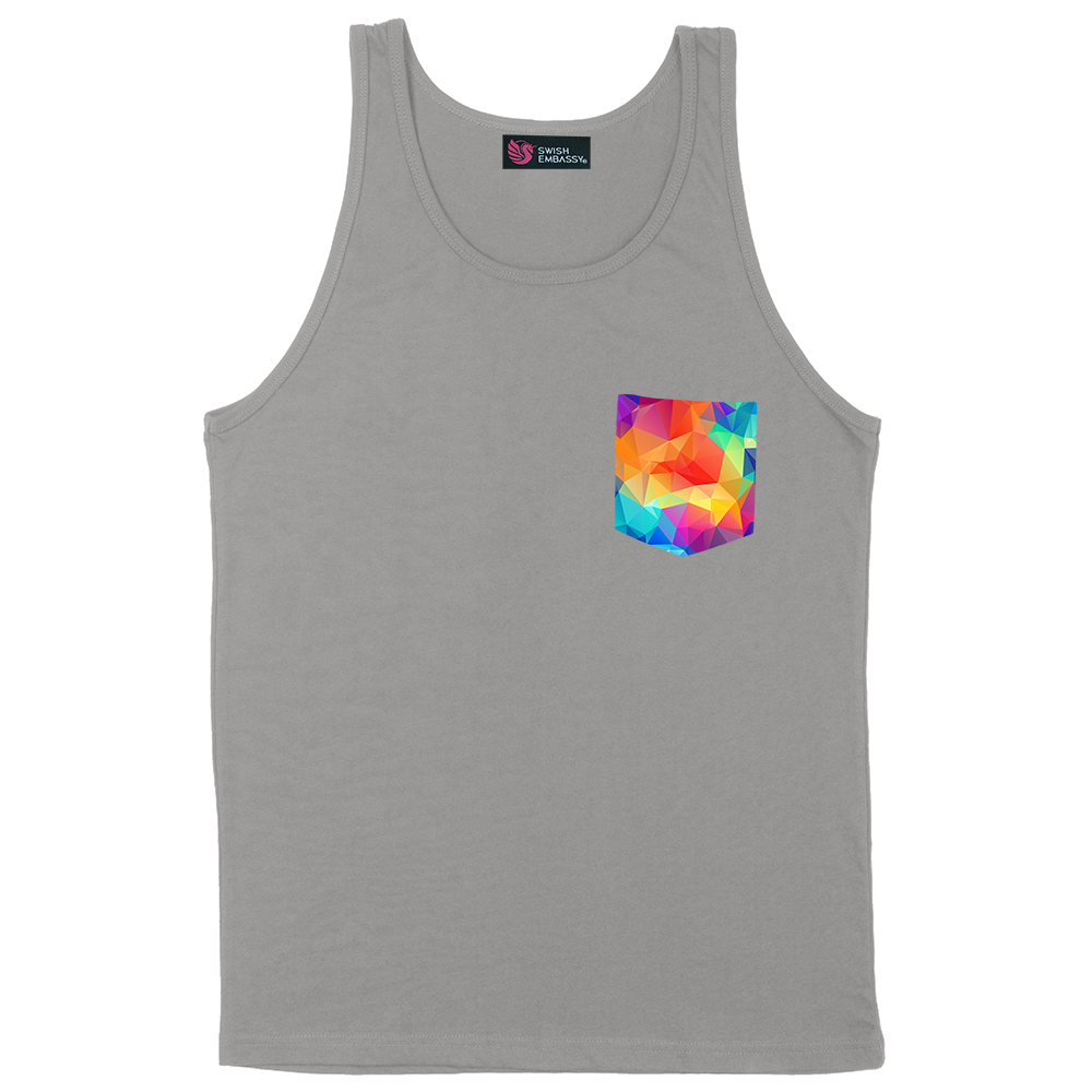 Geometric Pride (Pocket Tank)-Pocket Tank-Swish Embassy