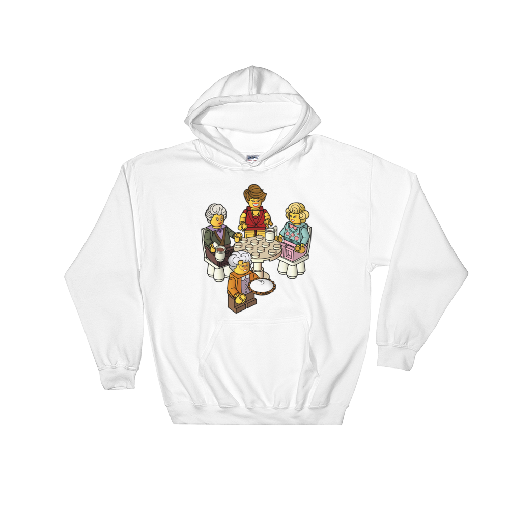 Golden Blocks (Hoodie)-Hoodie-Swish Embassy