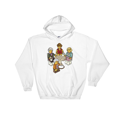 Golden Blocks (Hoodie)-Hoodie-Swish Embassy