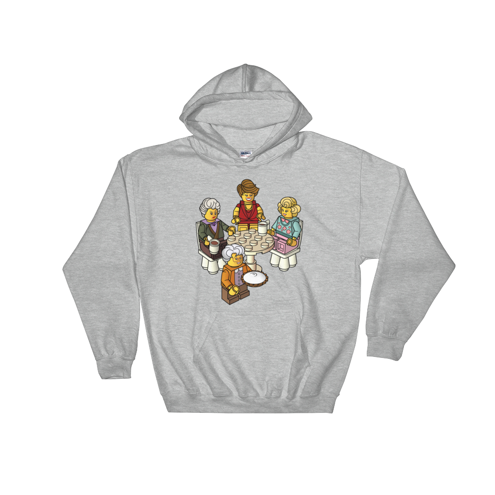 Golden Blocks (Hoodie)-Hoodie-Swish Embassy
