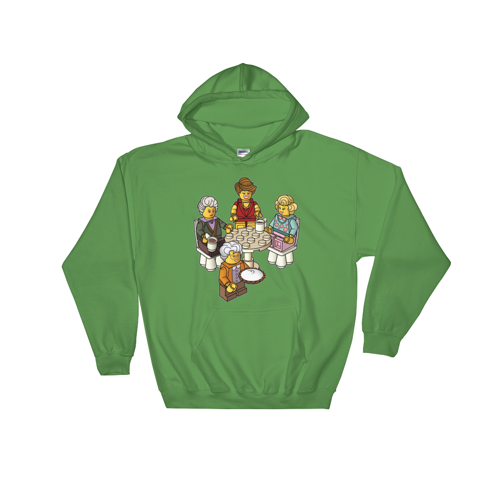 Golden Blocks (Hoodie)-Hoodie-Swish Embassy