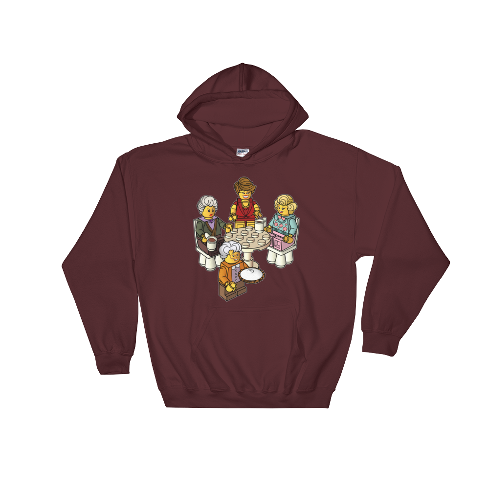 Golden Blocks (Hoodie)-Hoodie-Swish Embassy