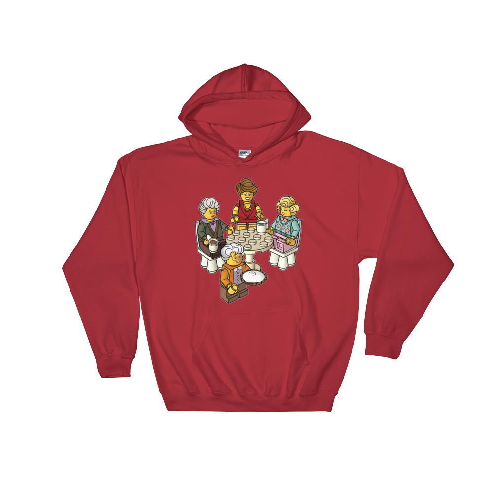 Golden Blocks (Hoodie)-Hoodie-Swish Embassy