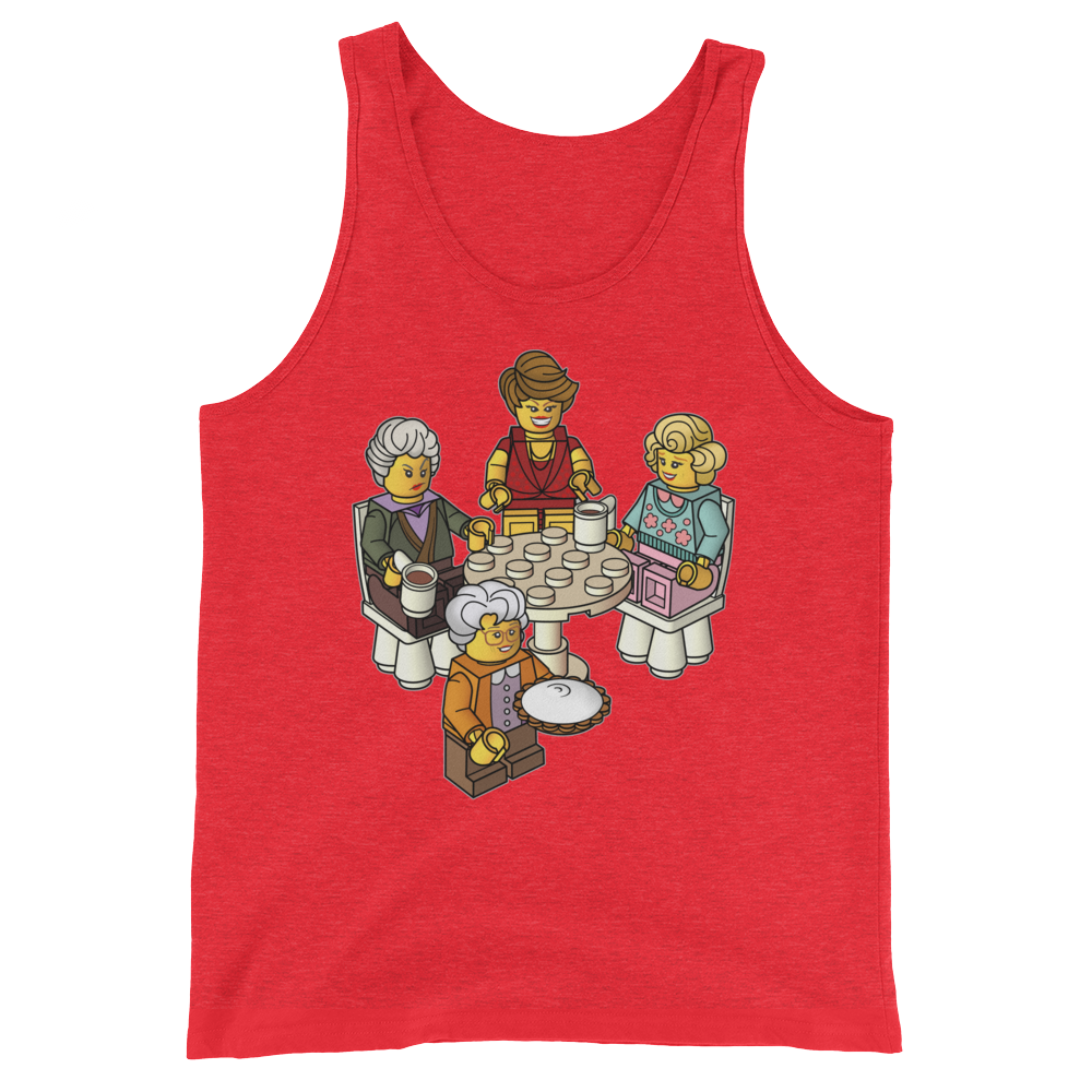 Golden Girls Blocks (Tank Top)-Tank Top-Swish Embassy