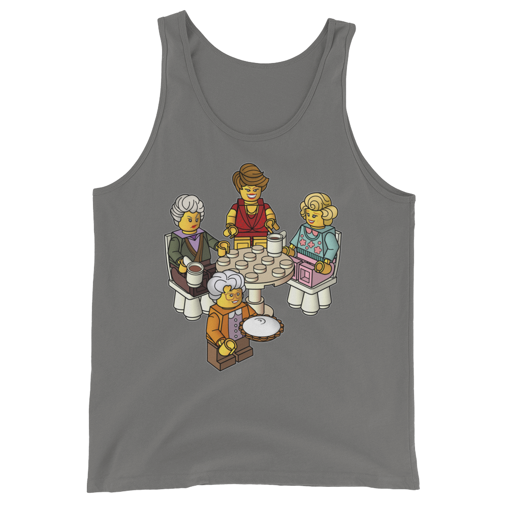 Golden Girls Blocks (Tank Top)-Tank Top-Swish Embassy
