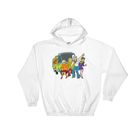 Golden Machine (Hoodie)-Hoodie-Swish Embassy