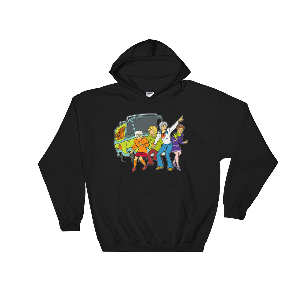 Golden Machine (Hoodie)-Hoodie-Swish Embassy