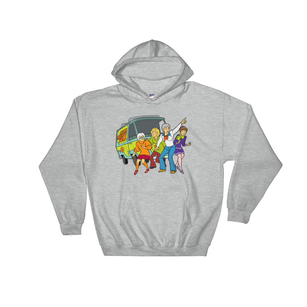 Golden Machine (Hoodie)-Hoodie-Swish Embassy