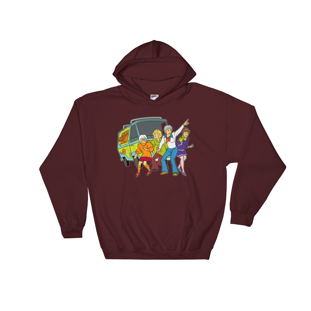 Golden Machine (Hoodie)-Hoodie-Swish Embassy