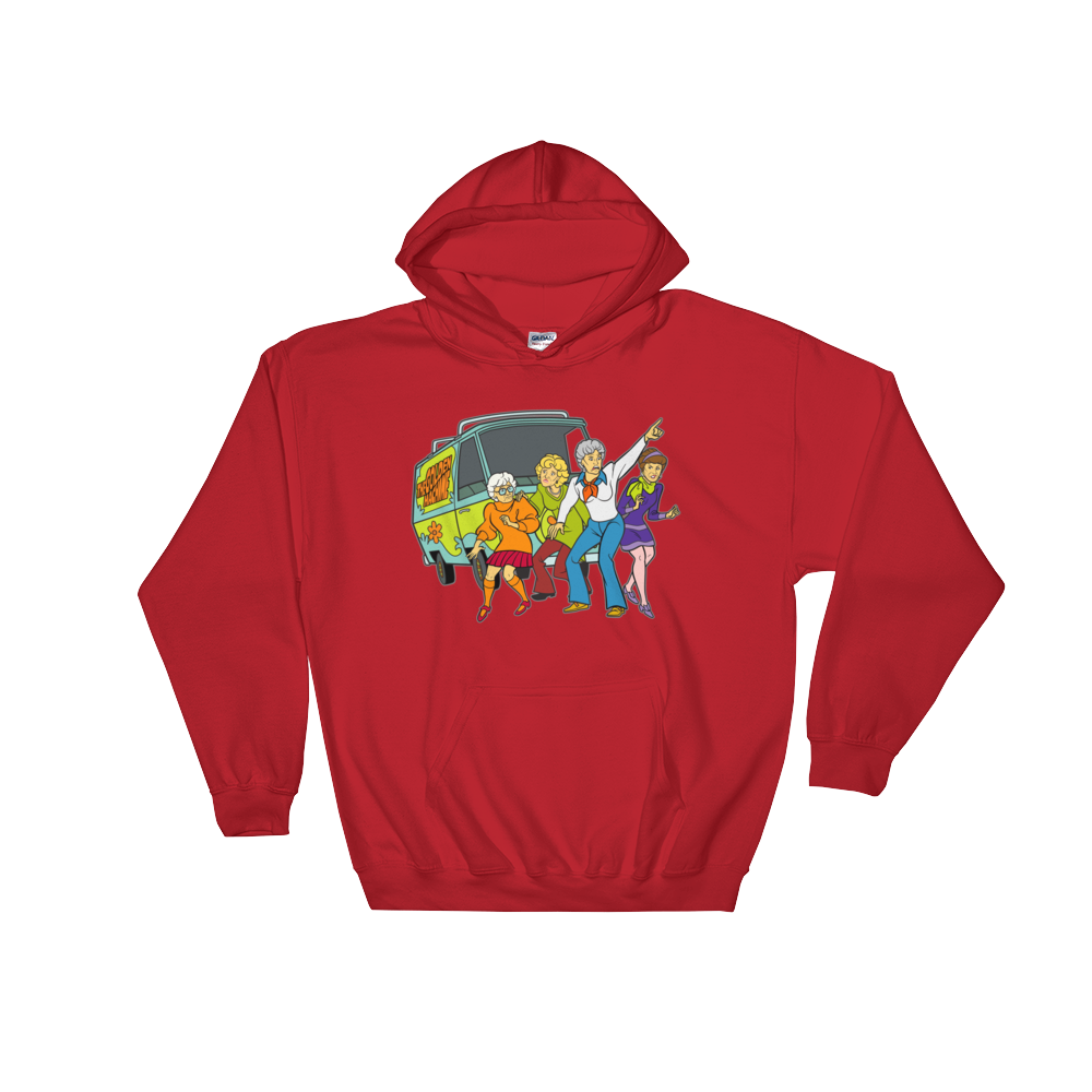 Golden Machine (Hoodie)-Hoodie-Swish Embassy