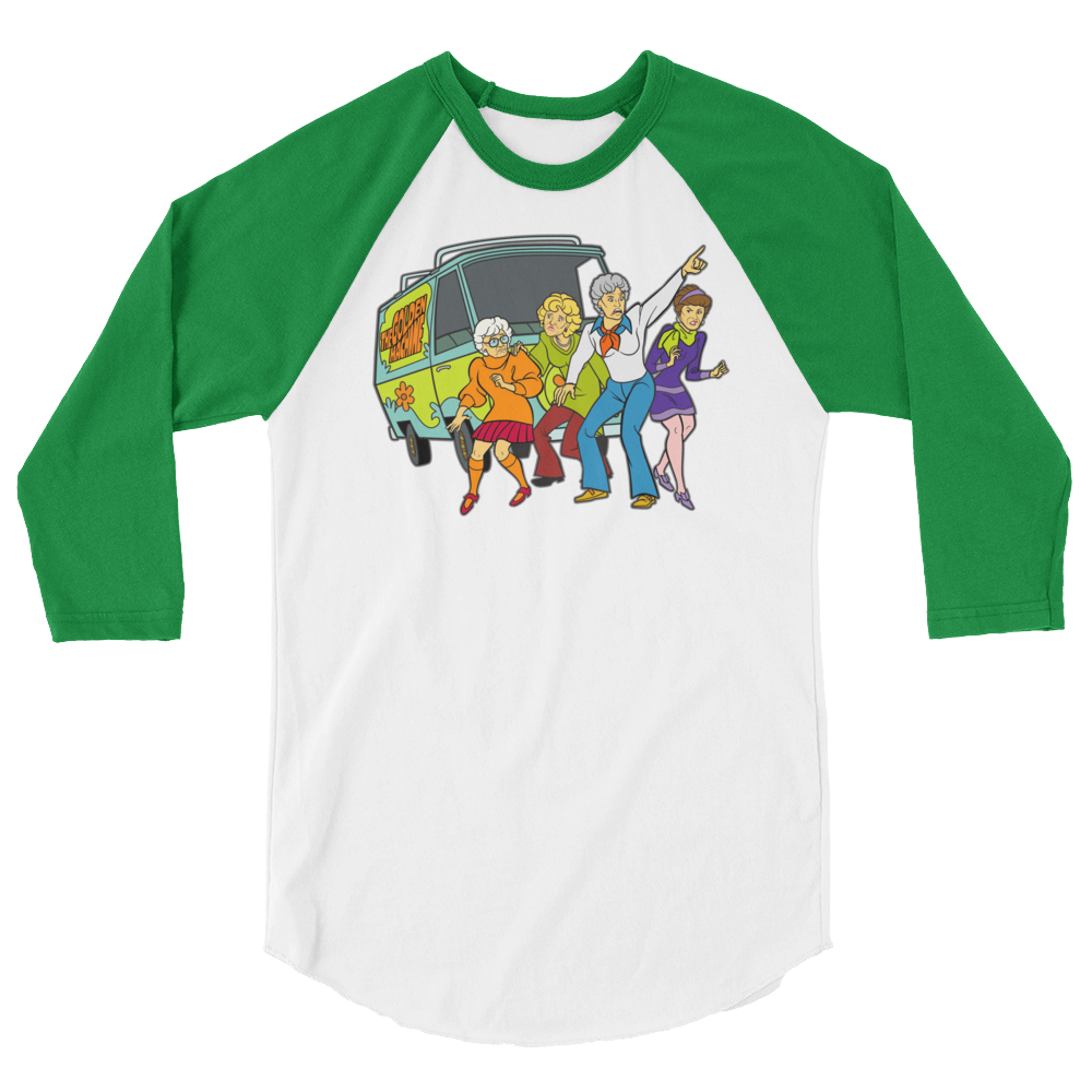 Golden Machine (Raglan)-Raglan-Swish Embassy