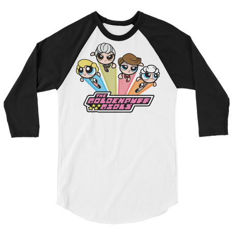 Goldenpuff Girls (Raglan)-Raglan-Swish Embassy