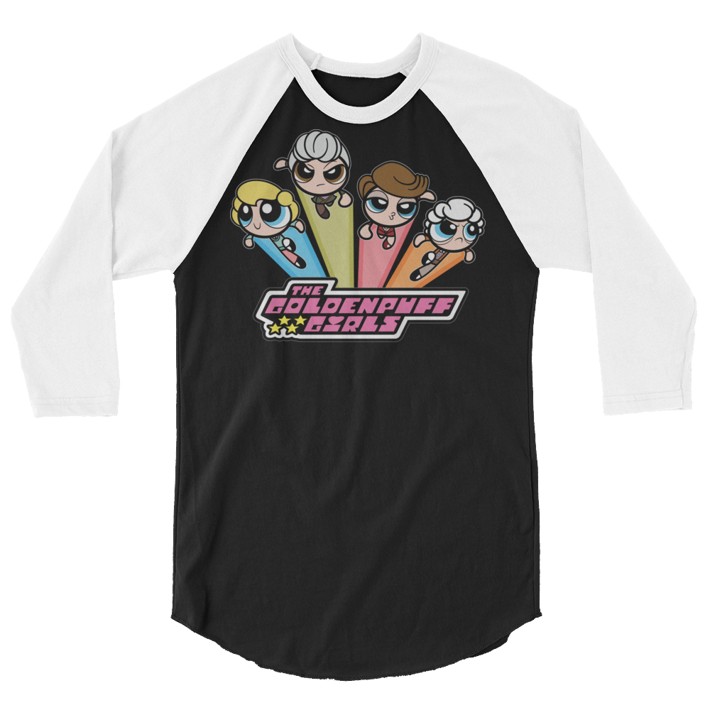 Goldenpuff Girls (Raglan)-Raglan-Swish Embassy