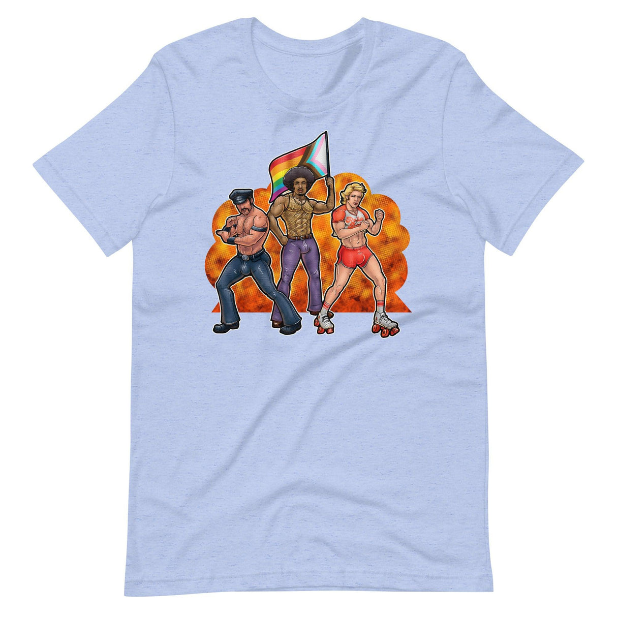 Good Morning, Charlie!-T-Shirts-Swish Embassy