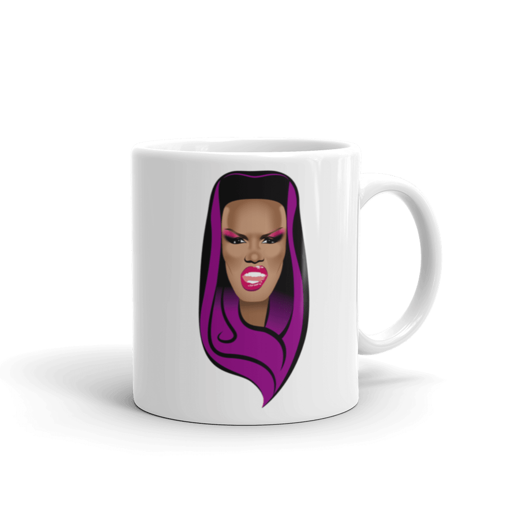 Graceful Hood (Mug)-Mugs-Swish Embassy
