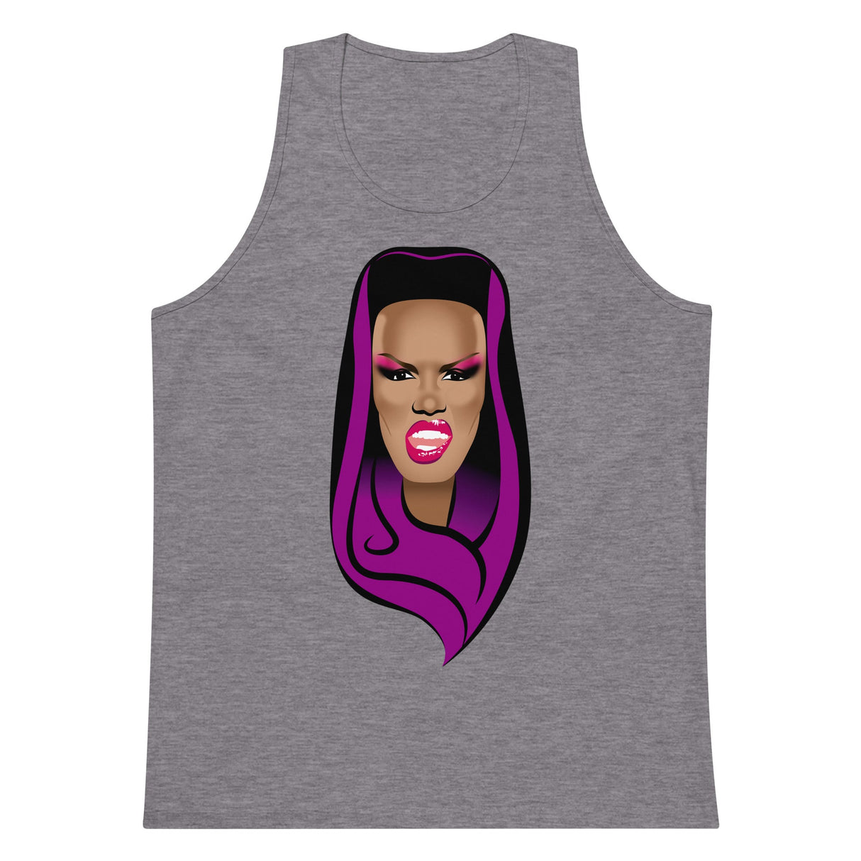 Graceful Hood (Tank Top)-Swish Embassy