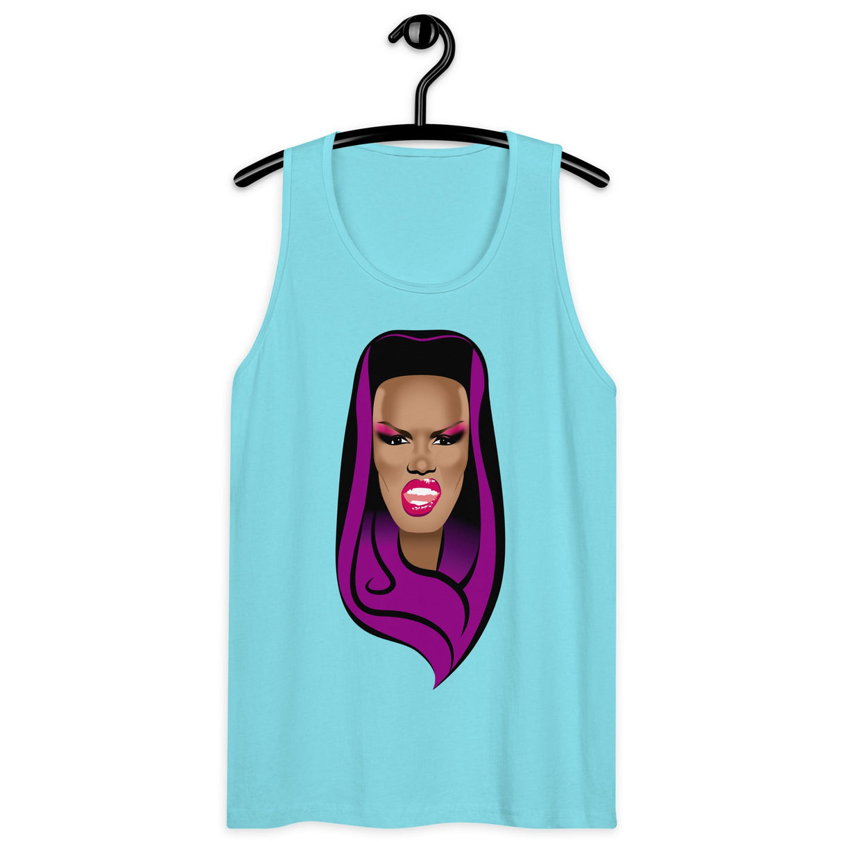 Graceful Hood (Tank Top)-Swish Embassy