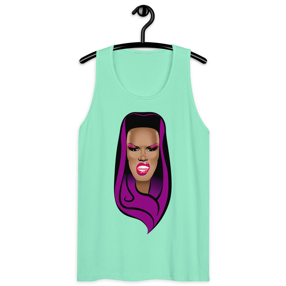 Graceful Hood (Tank Top)-Swish Embassy