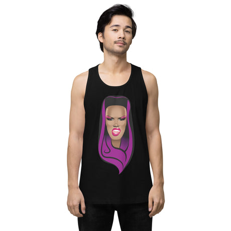 Graceful Hood (Tank Top)-Swish Embassy