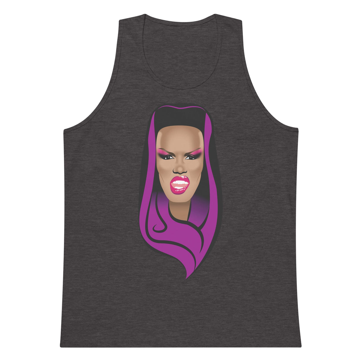 Graceful Hood (Tank Top)-Swish Embassy