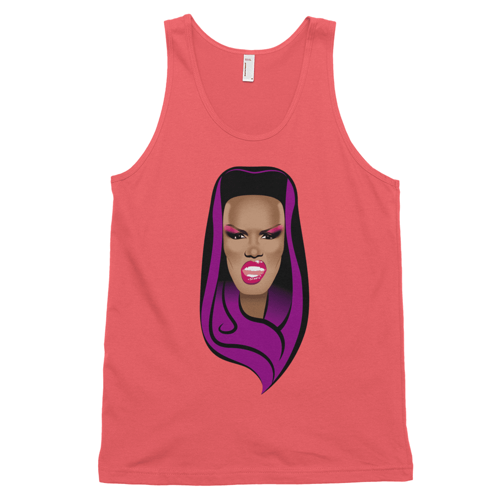 Graceful Hood (Tank Top)-Tank Top-Swish Embassy