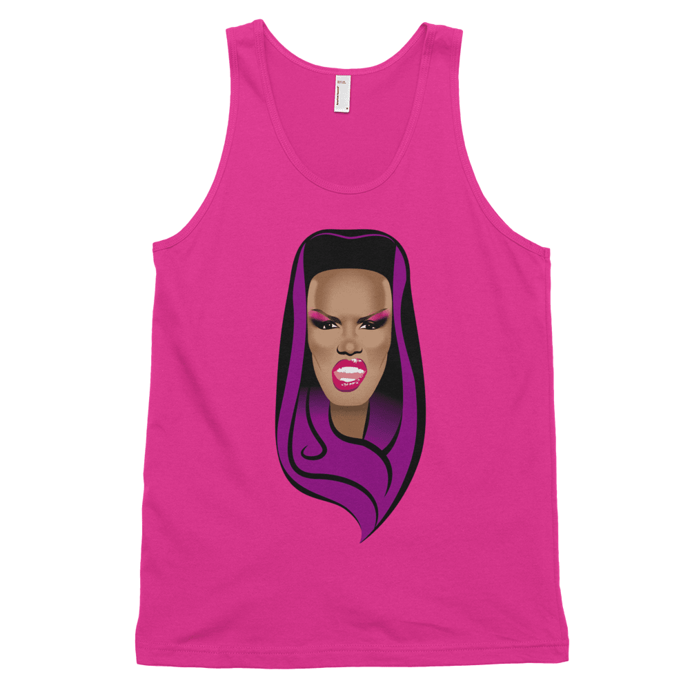 Graceful Hood (Tank Top)-Tank Top-Swish Embassy