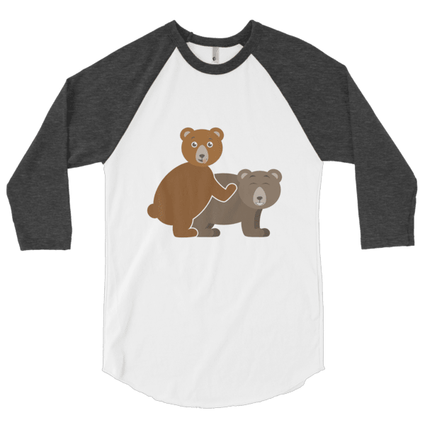 Grin & Bear It (Raglan)-Raglan-Swish Embassy
