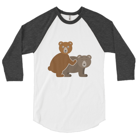 Grin & Bear It (Raglan)-Raglan-Swish Embassy