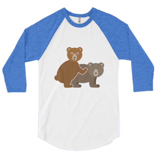 Grin & Bear It (Raglan)-Raglan-Swish Embassy