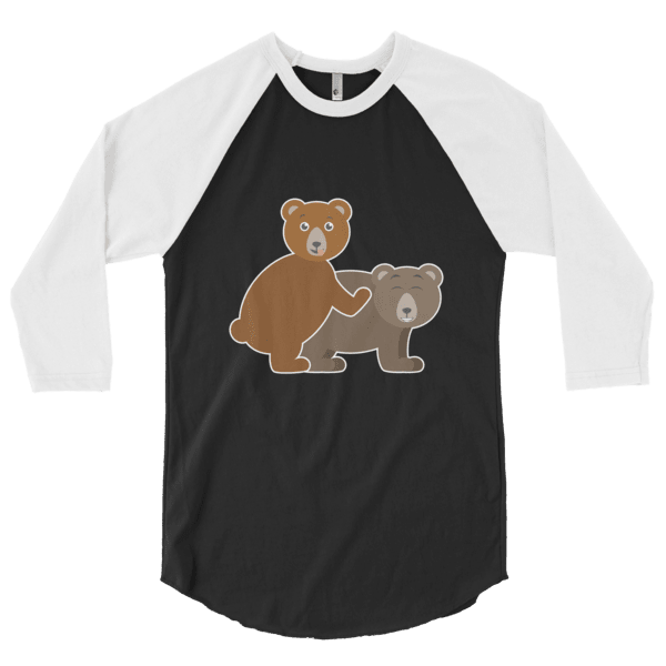 Grin & Bear It (Raglan)-Raglan-Swish Embassy