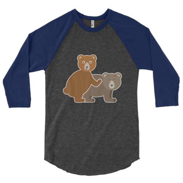 Grin & Bear It (Raglan)-Raglan-Swish Embassy