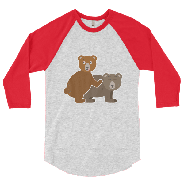Grin & Bear It (Raglan)-Raglan-Swish Embassy