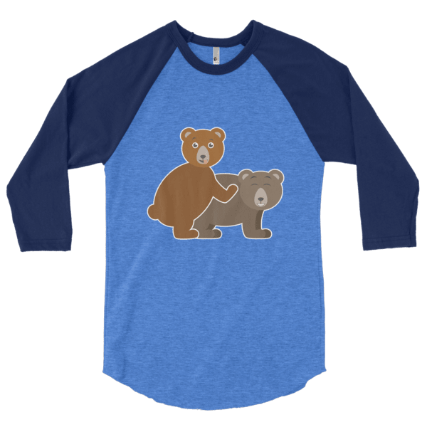 Grin & Bear It (Raglan)-Raglan-Swish Embassy