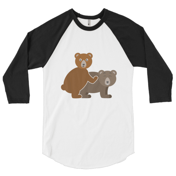 Grin & Bear It (Raglan)-Raglan-Swish Embassy